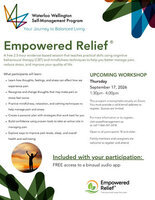 Empowered Relief ® - ONLINE WORKSHOP - September 17, 2026